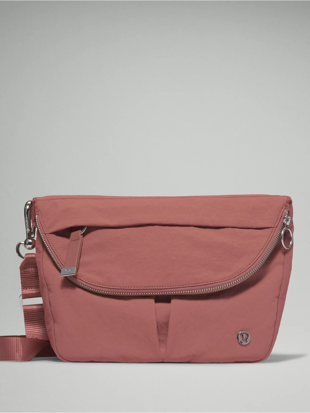 lululemon athletica in pink Crossbody Bag